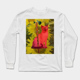 The Ace of Wands Long Sleeve T-Shirt